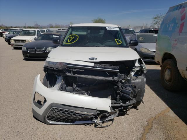 Photo 8 VIN: KNDJ22AU6M7129417 - KIA SOUL LX 