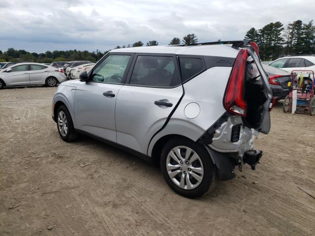 Photo 2 VIN: KNDJ22AU7L7033357 - KIA SOUL LX 