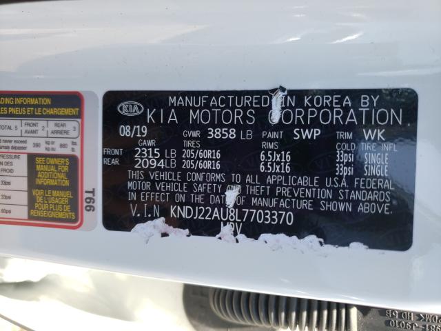 Photo 9 VIN: KNDJ22AU8L7703370 - KIA SOUL LX 