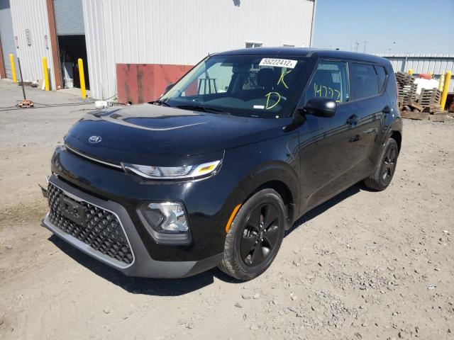 Photo 1 VIN: KNDJ22AUXL7090796 - KIA SOUL LX 