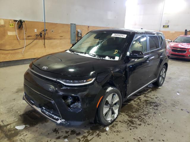 Photo 1 VIN: KNDJ23A20L7003573 - KIA SOUL EV 