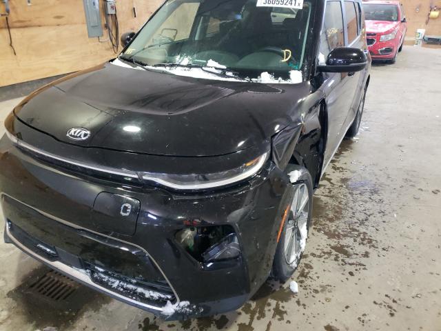 Photo 8 VIN: KNDJ23A20L7003573 - KIA SOUL EV 