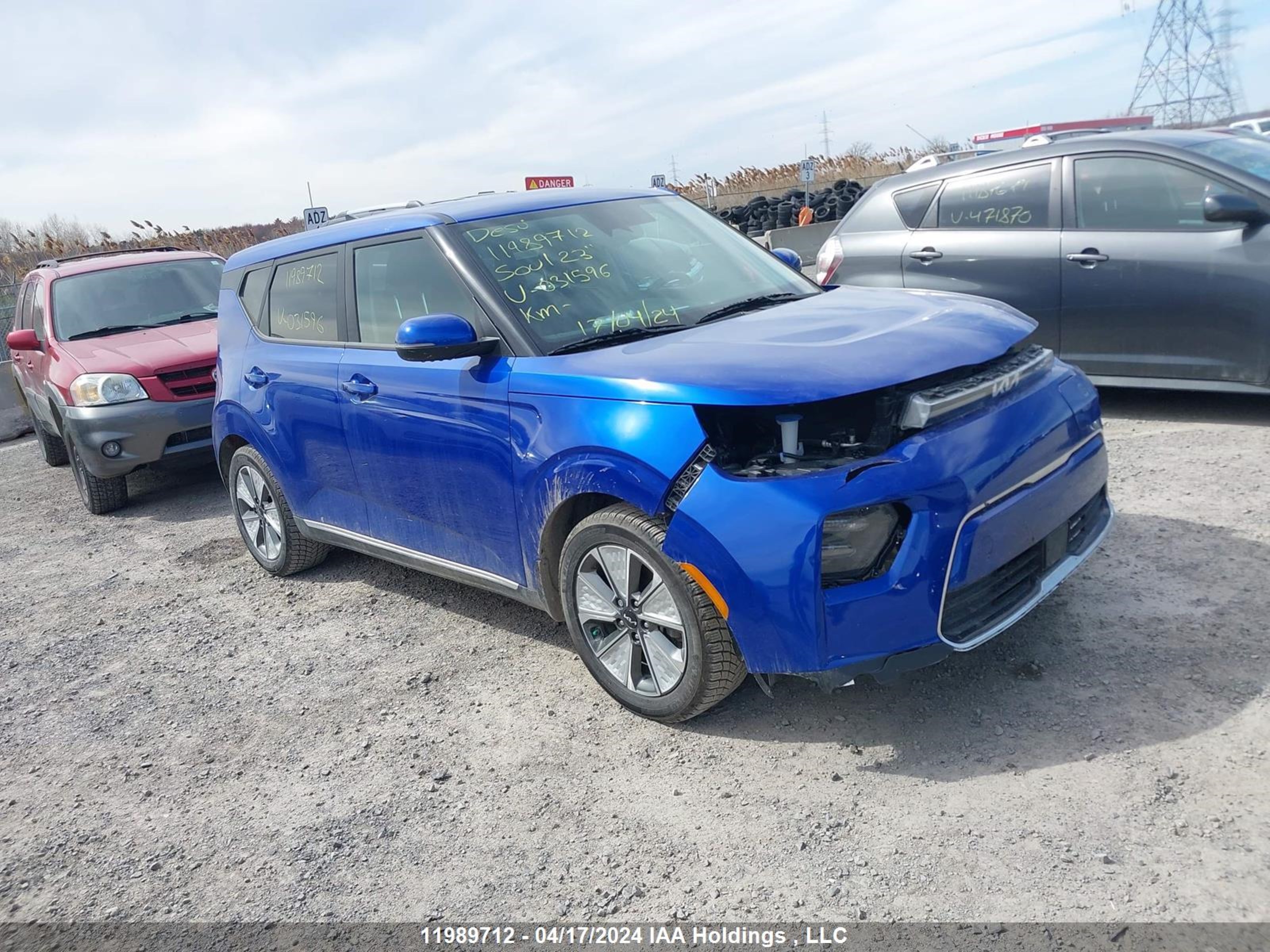 Photo 0 VIN: KNDJ23A21P7031596 - KIA SOUL EV 