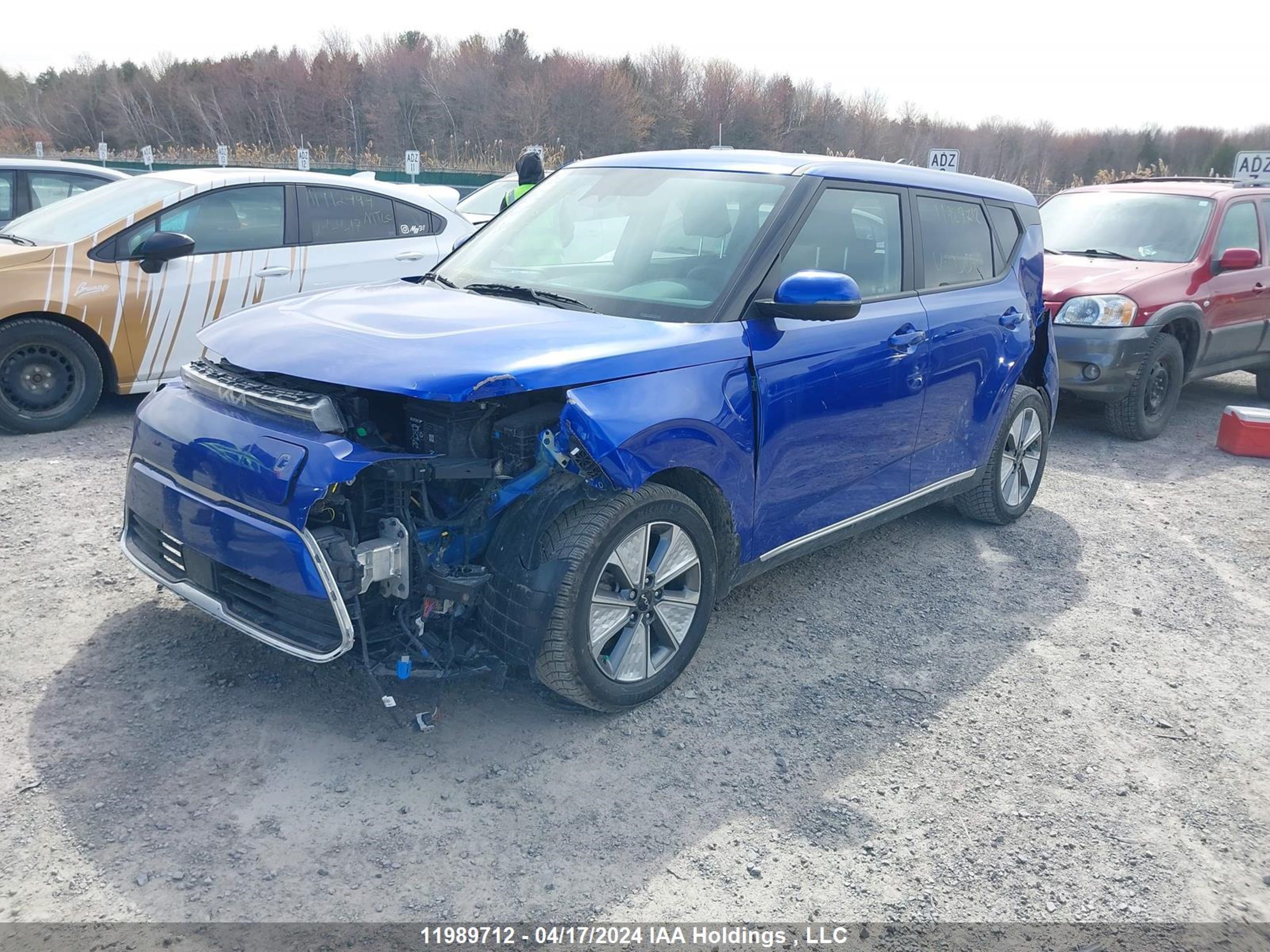 Photo 1 VIN: KNDJ23A21P7031596 - KIA SOUL EV 