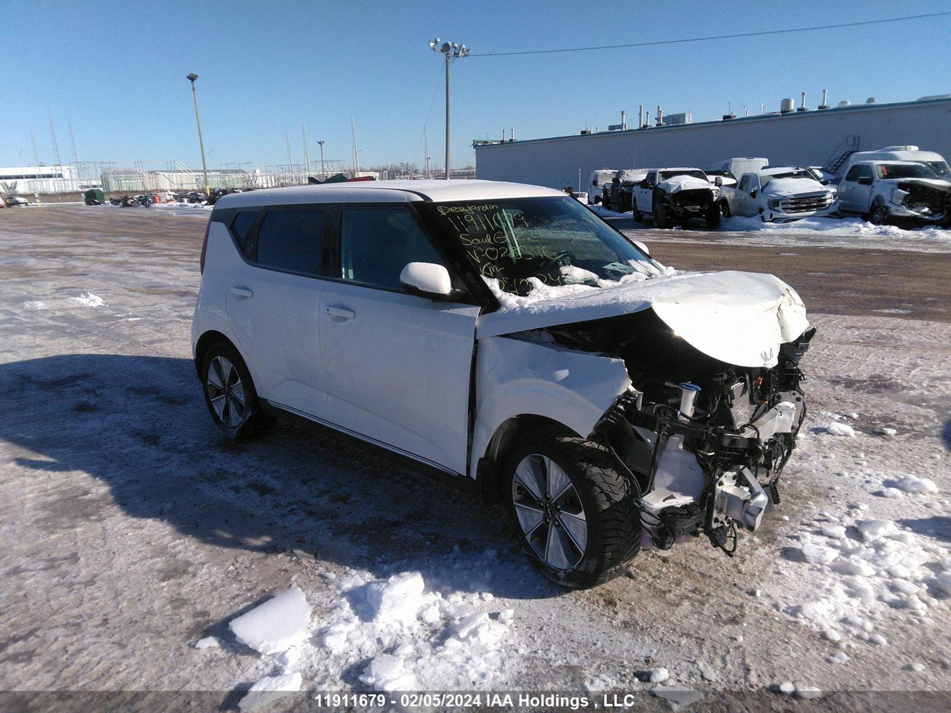 Photo 0 VIN: KNDJ23A28N7028546 - KIA SOUL EV 