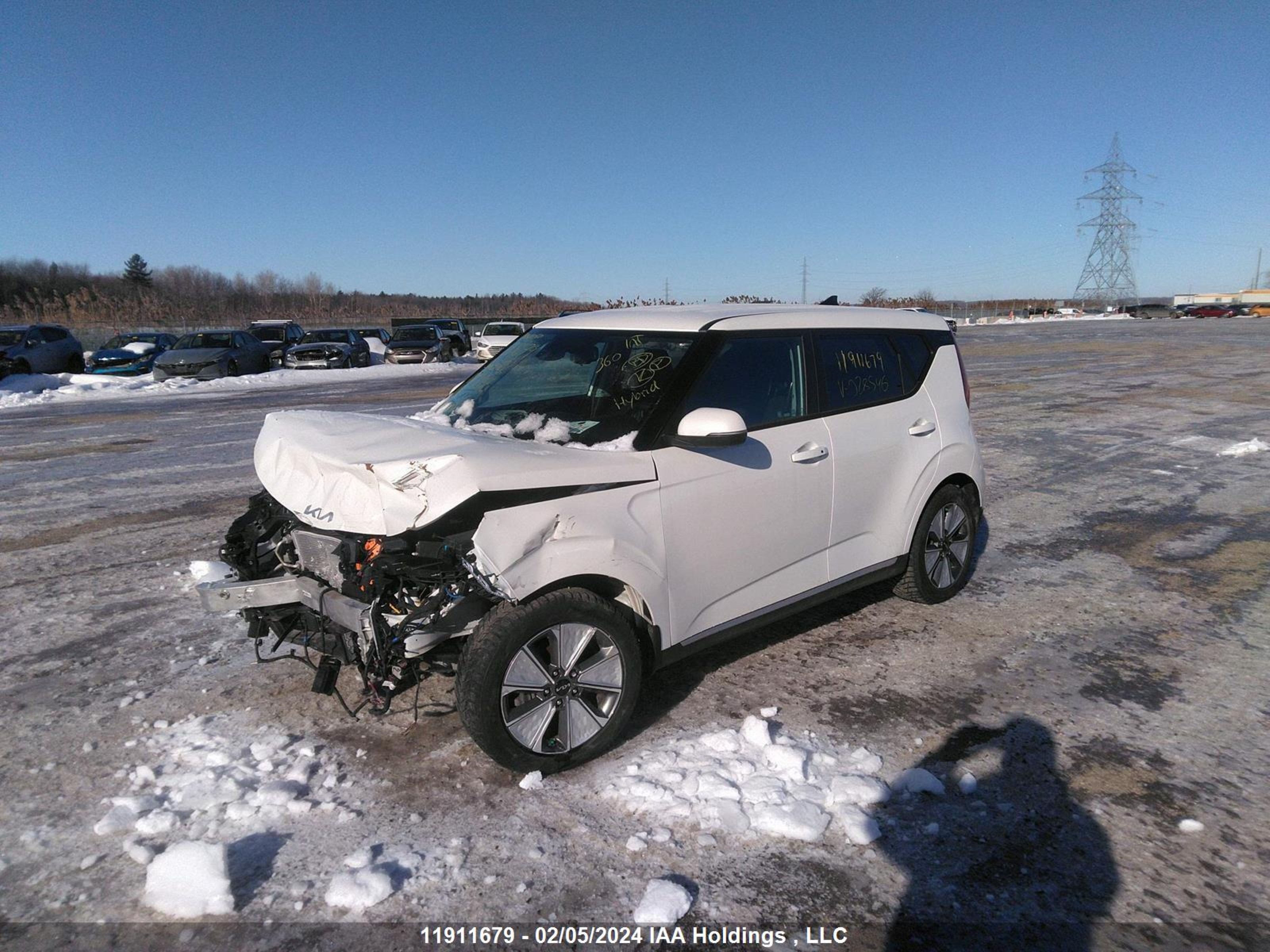 Photo 1 VIN: KNDJ23A28N7028546 - KIA SOUL EV 