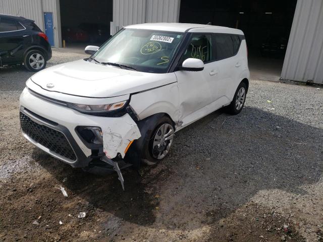 Photo 1 VIN: KNDJ23AU0L7001968 - KIA SOUL LX 