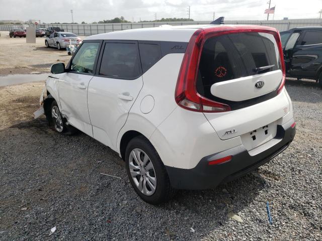 Photo 2 VIN: KNDJ23AU0L7001968 - KIA SOUL LX 