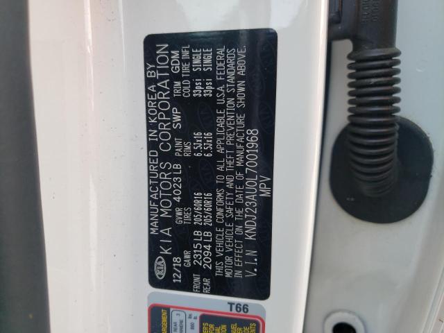 Photo 9 VIN: KNDJ23AU0L7001968 - KIA SOUL LX 