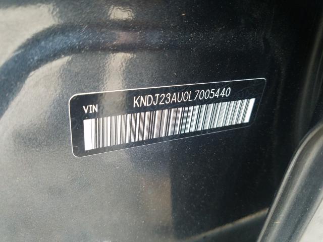 Photo 9 VIN: KNDJ23AU0L7005440 - KIA SOUL LX 