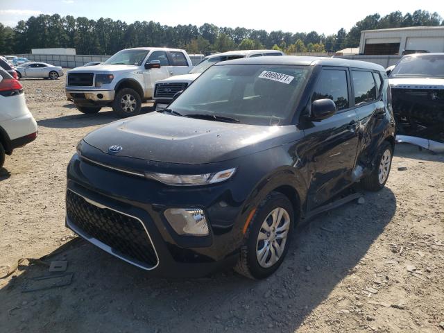 Photo 1 VIN: KNDJ23AU0L7027857 - KIA SOUL LX 