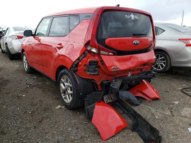 Photo 2 VIN: KNDJ23AU0L7040432 - KIA SOUL LX 