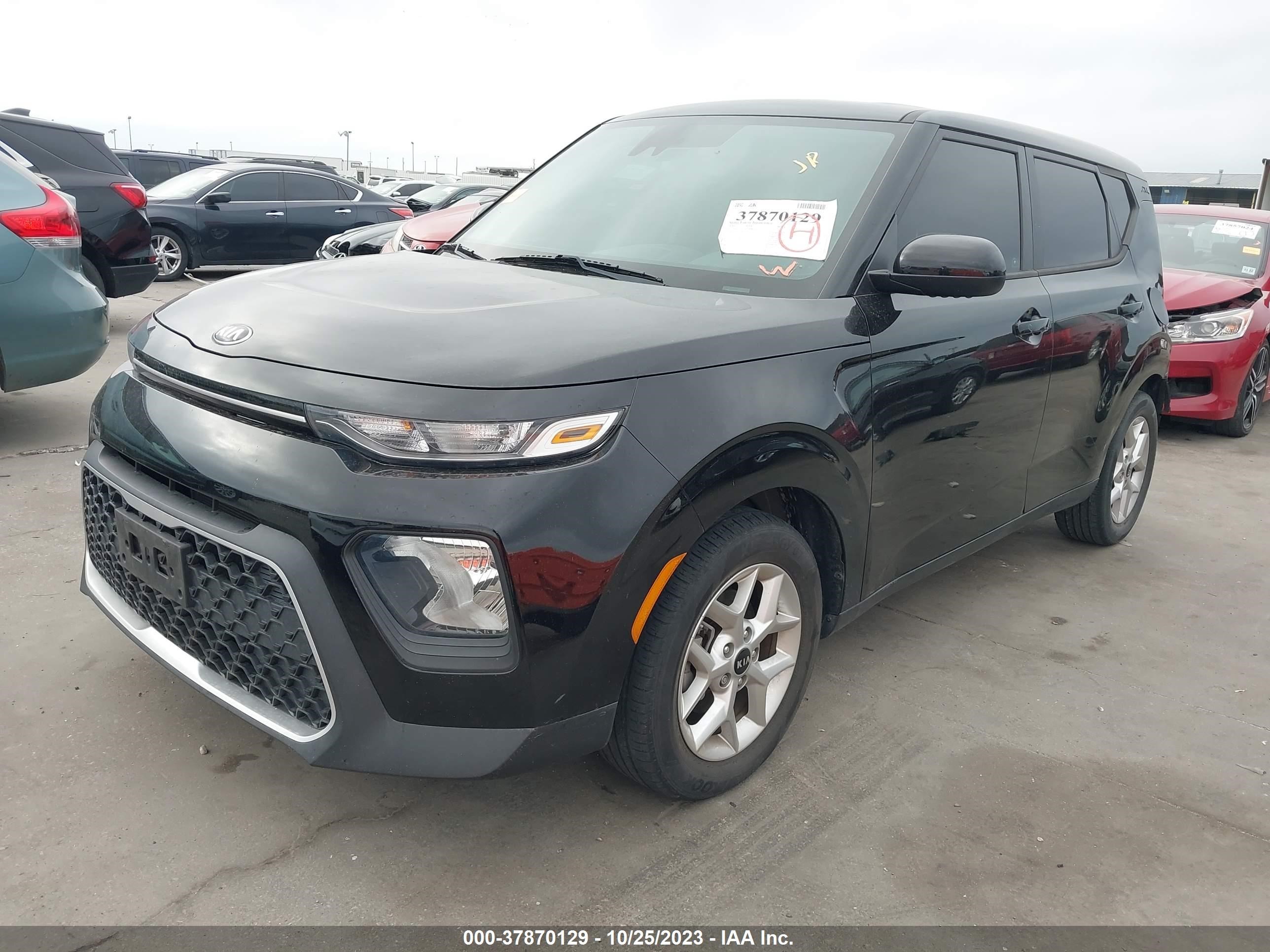 Photo 1 VIN: KNDJ23AU0L7044674 - KIA SOUL 