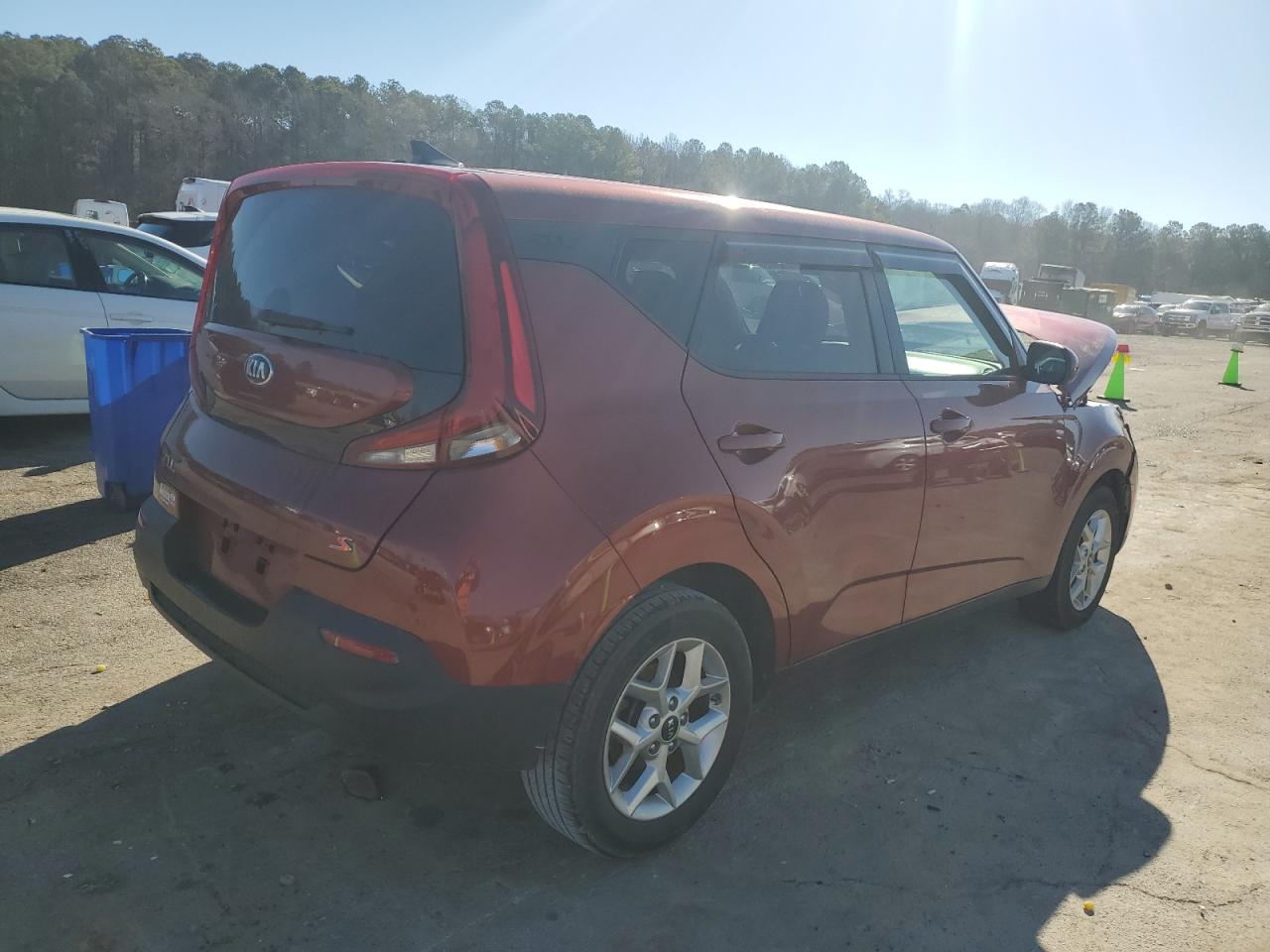 Photo 2 VIN: KNDJ23AU0L7047347 - KIA SOUL 