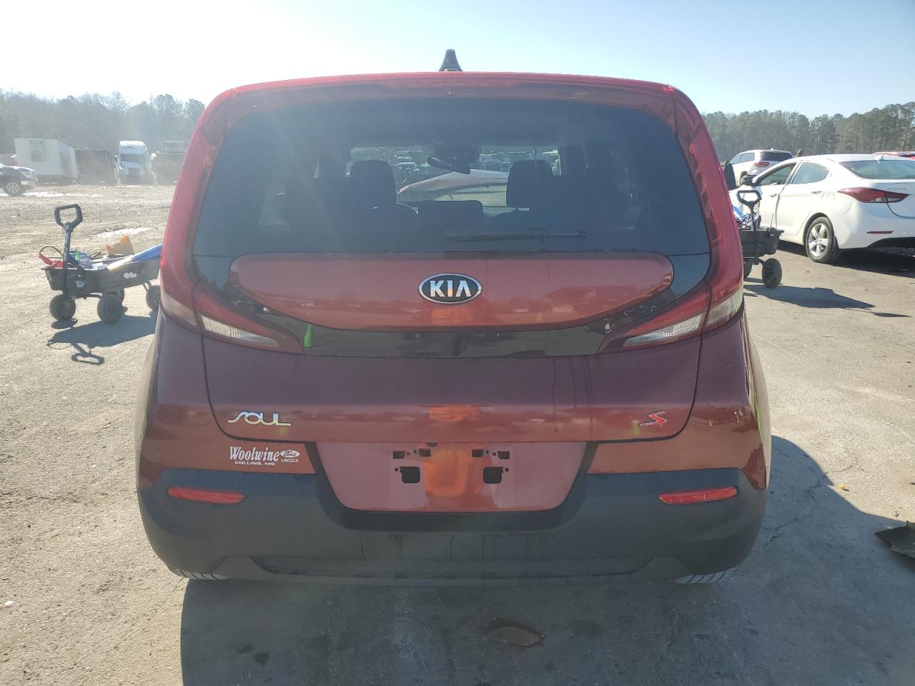 Photo 5 VIN: KNDJ23AU0L7047347 - KIA SOUL 