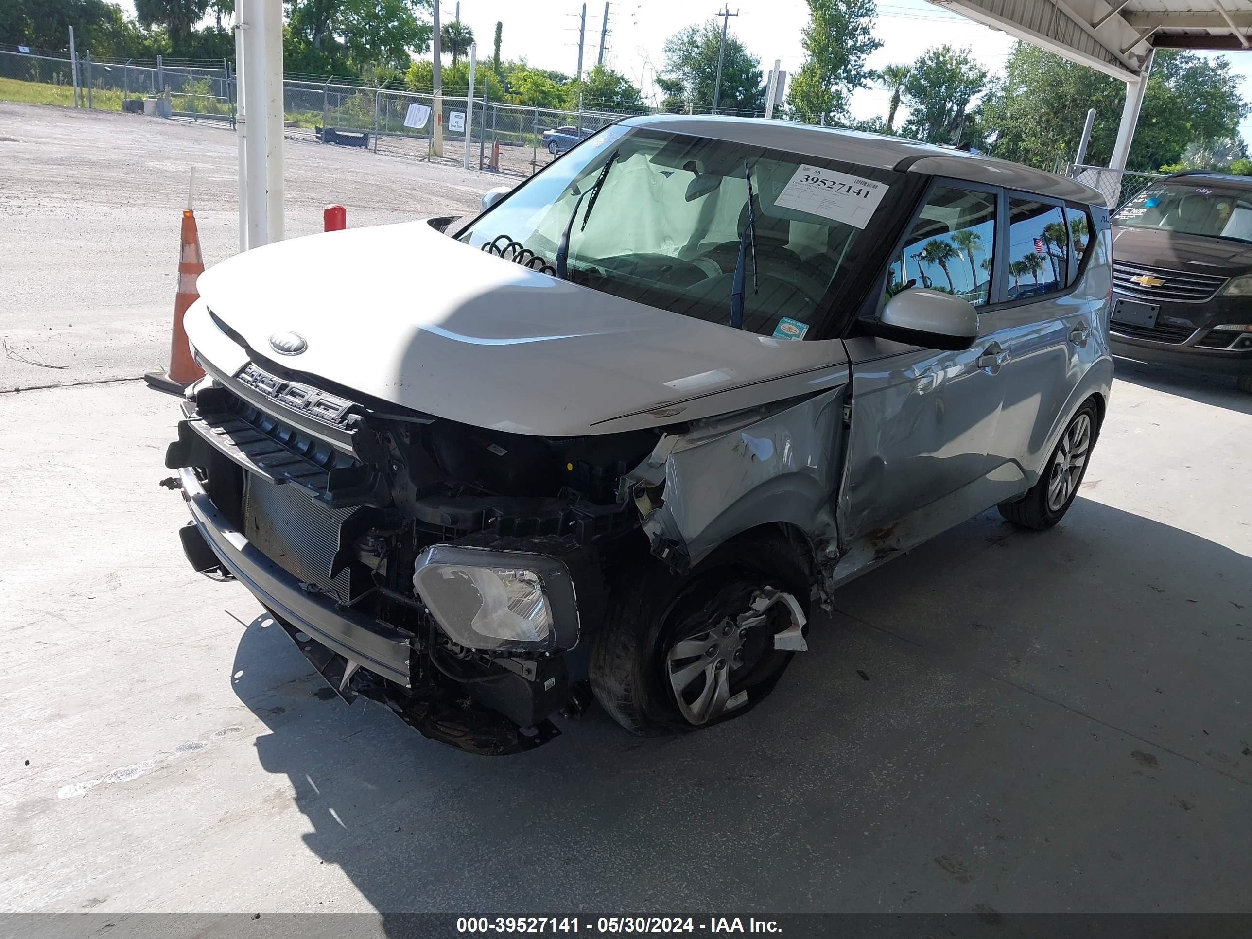 Photo 1 VIN: KNDJ23AU0L7051981 - KIA SOUL 