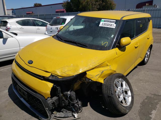 Photo 1 VIN: KNDJ23AU0L7068487 - KIA SOUL LX 