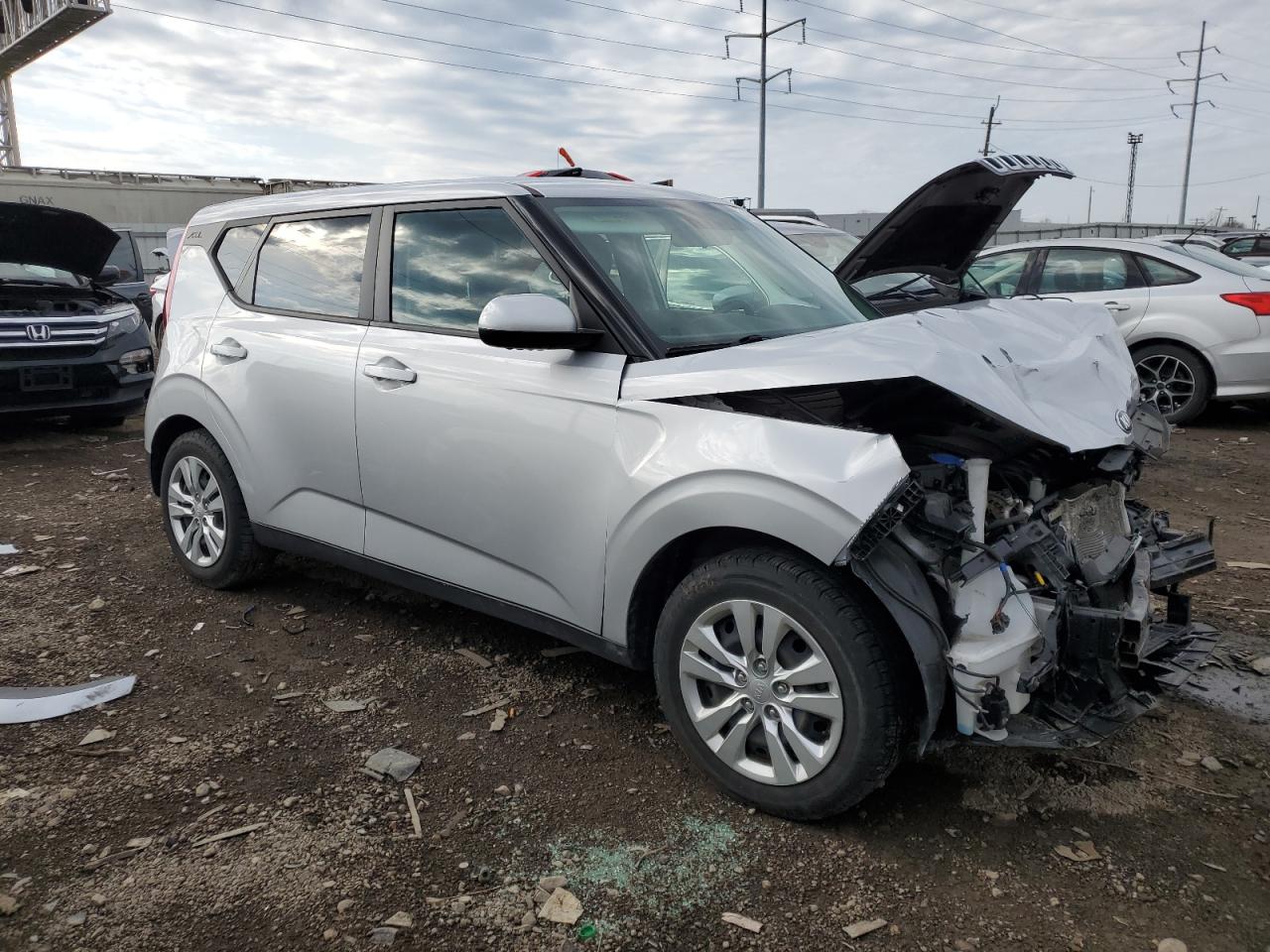 Photo 3 VIN: KNDJ23AU0L7077318 - KIA SOUL 