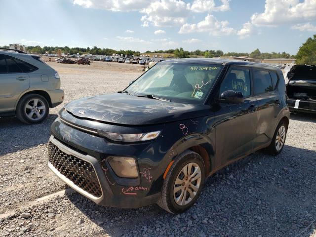 Photo 1 VIN: KNDJ23AU0L7085158 - KIA SOUL LX 