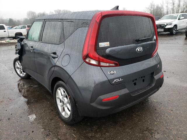 Photo 2 VIN: KNDJ23AU0L7087198 - KIA SOUL LX 