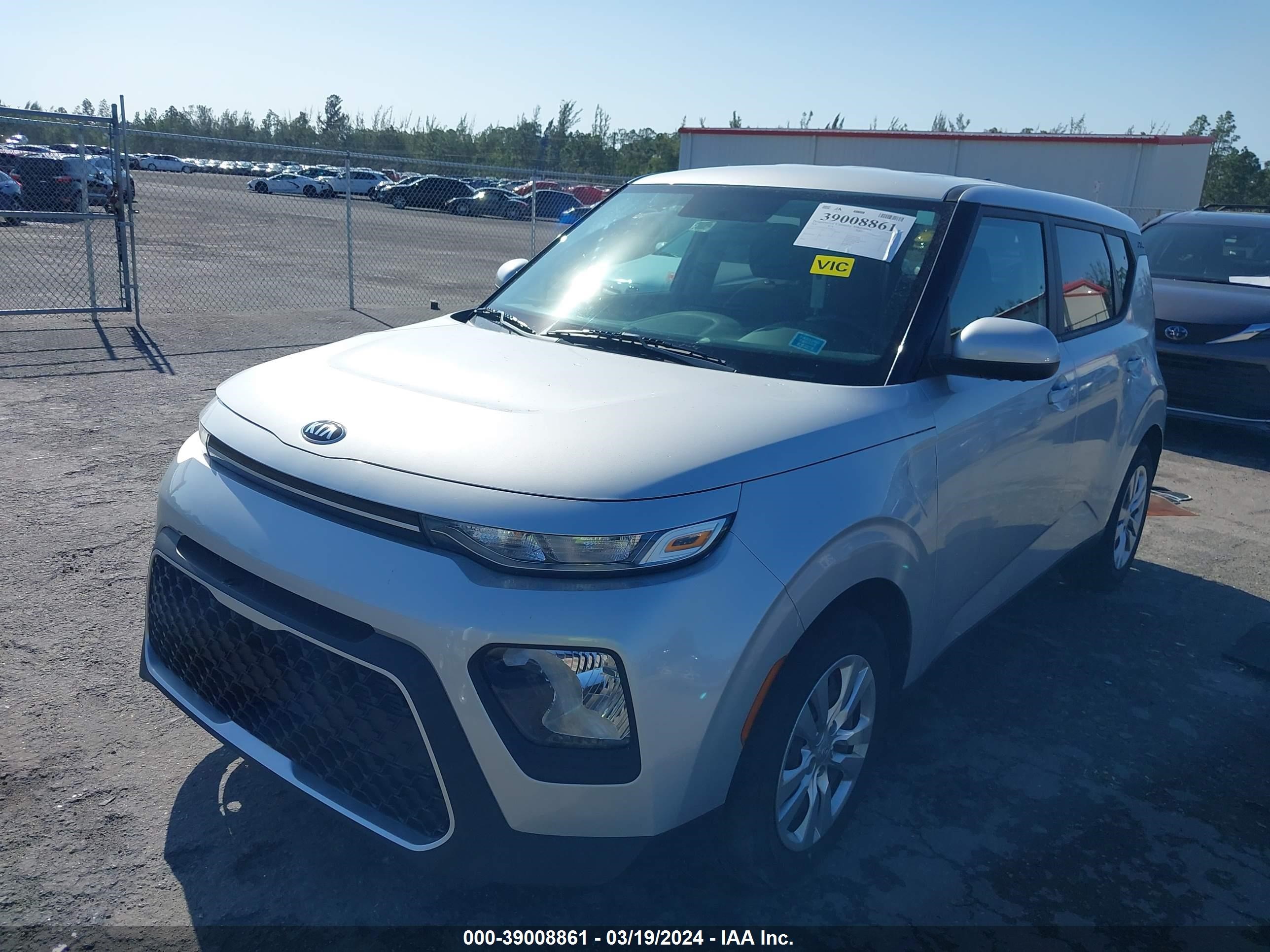 Photo 1 VIN: KNDJ23AU0L7104453 - KIA SOUL 