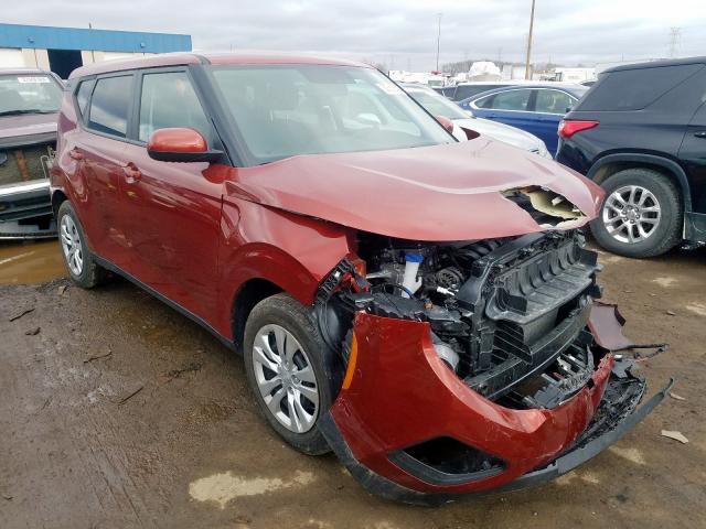 Photo 0 VIN: KNDJ23AU0L7106610 - KIA SOUL LX 