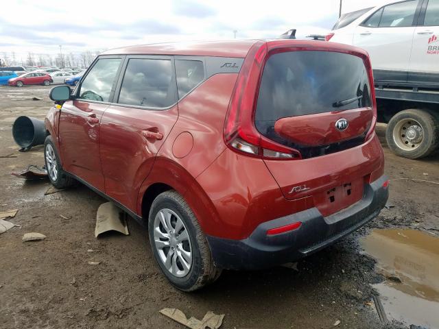 Photo 2 VIN: KNDJ23AU0L7106610 - KIA SOUL LX 