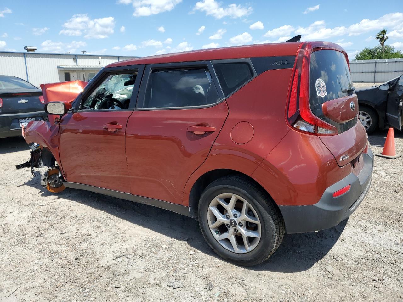 Photo 1 VIN: KNDJ23AU0L7117073 - KIA SOUL 