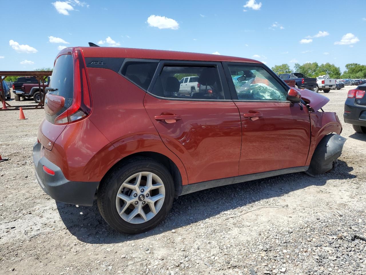 Photo 2 VIN: KNDJ23AU0L7117073 - KIA SOUL 