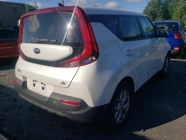 Photo 3 VIN: KNDJ23AU0L7708259 - KIA SOUL LX 