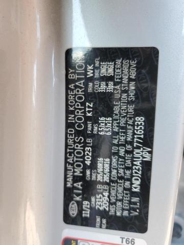 Photo 11 VIN: KNDJ23AU0L7716538 - KIA SOUL LX 