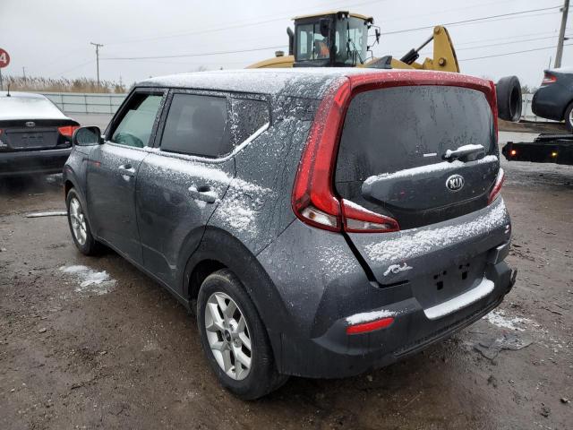 Photo 1 VIN: KNDJ23AU0L7717320 - KIA SOUL LX 