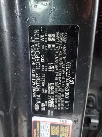 Photo 11 VIN: KNDJ23AU0L7717320 - KIA SOUL LX 