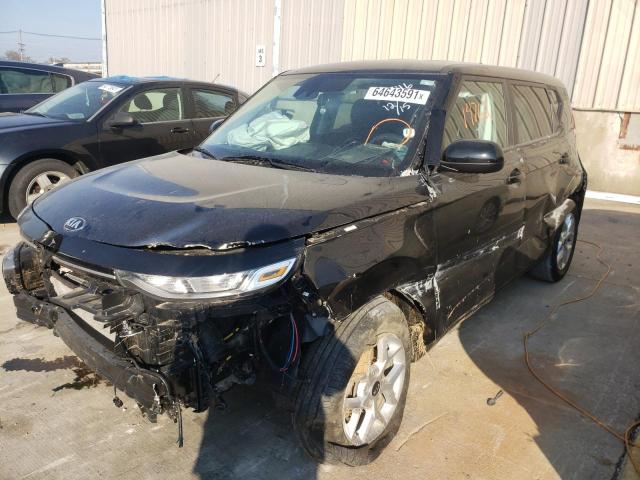 Photo 1 VIN: KNDJ23AU0L7727846 - KIA SOUL LX 