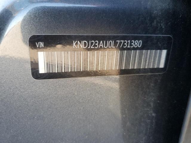 Photo 13 VIN: KNDJ23AU0L7731380 - KIA SOUL LX 