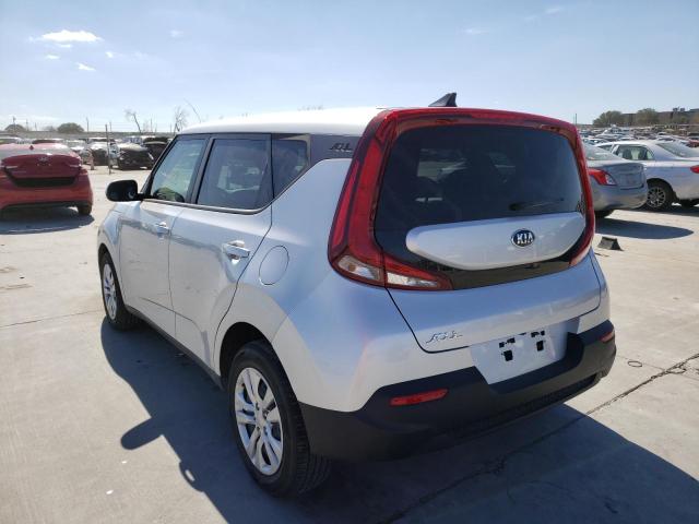 Photo 2 VIN: KNDJ23AU0L7734764 - KIA SOUL LX 