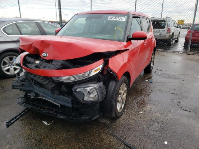 Photo 1 VIN: KNDJ23AU0M7124834 - KIA SOUL LX 