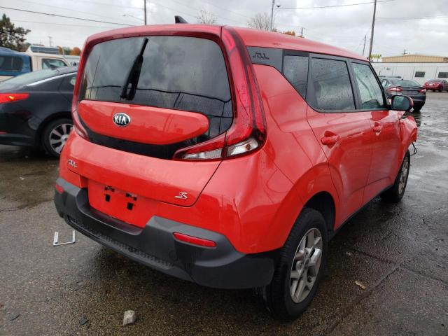 Photo 3 VIN: KNDJ23AU0M7124834 - KIA SOUL LX 