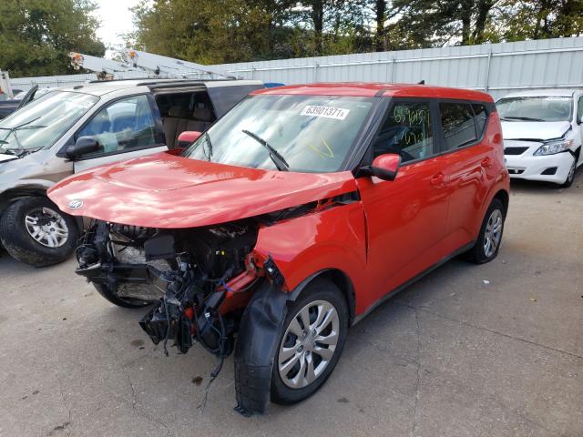 Photo 1 VIN: KNDJ23AU0M7125398 - KIA SOUL LX 