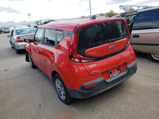 Photo 2 VIN: KNDJ23AU0M7125398 - KIA SOUL LX 