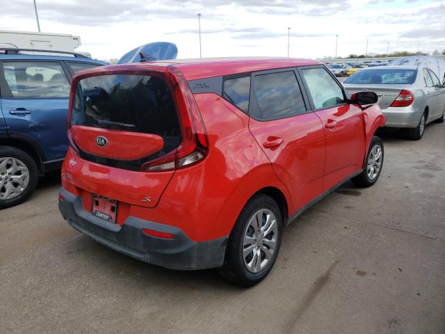 Photo 3 VIN: KNDJ23AU0M7125398 - KIA SOUL LX 