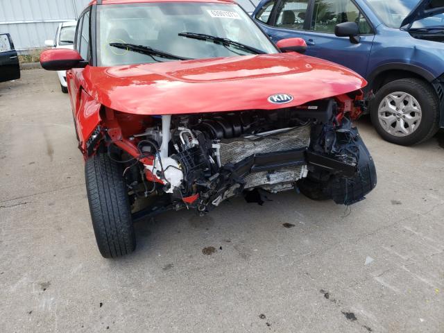 Photo 8 VIN: KNDJ23AU0M7125398 - KIA SOUL LX 