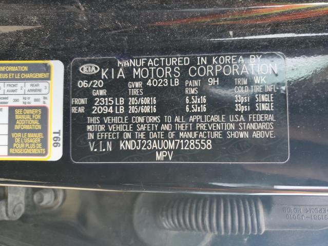 Photo 11 VIN: KNDJ23AU0M7128558 - KIA SOUL 