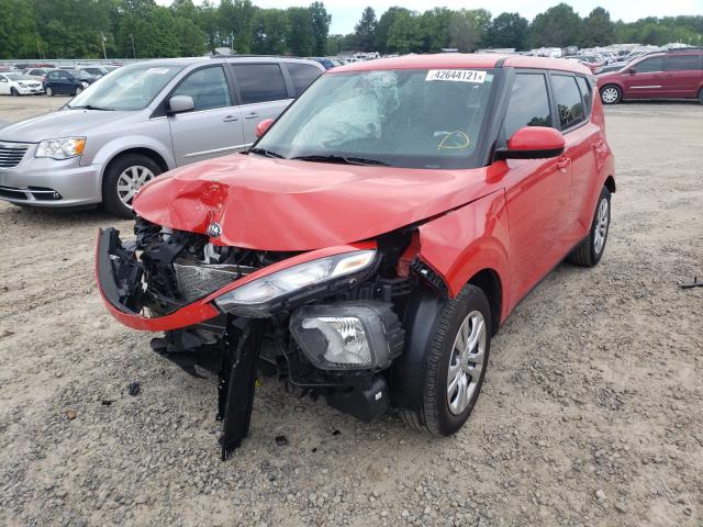 Photo 1 VIN: KNDJ23AU0M7129676 - KIA SOUL LX 