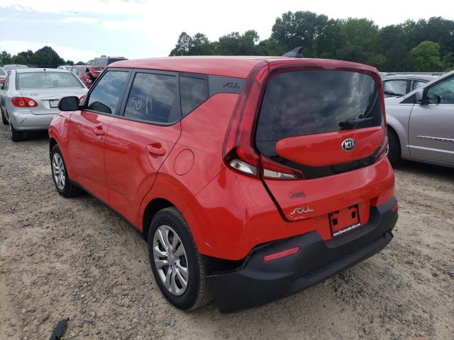 Photo 2 VIN: KNDJ23AU0M7129676 - KIA SOUL LX 