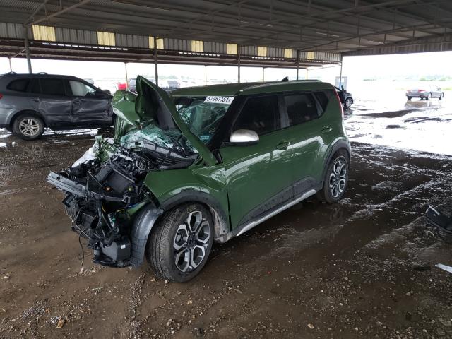 Photo 1 VIN: KNDJ23AU0M7138894 - KIA SOUL LX 