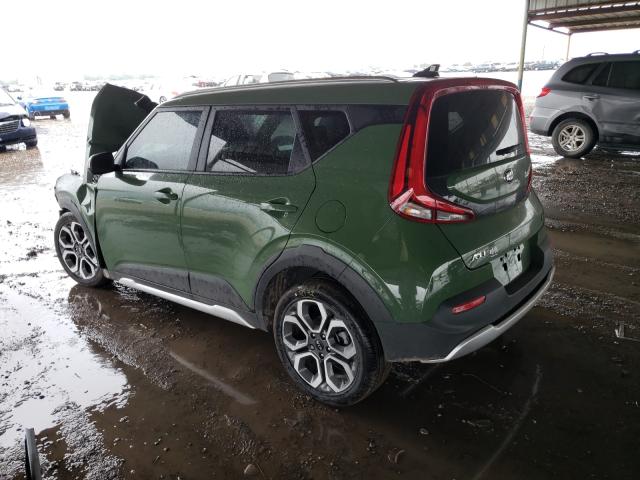 Photo 2 VIN: KNDJ23AU0M7138894 - KIA SOUL LX 