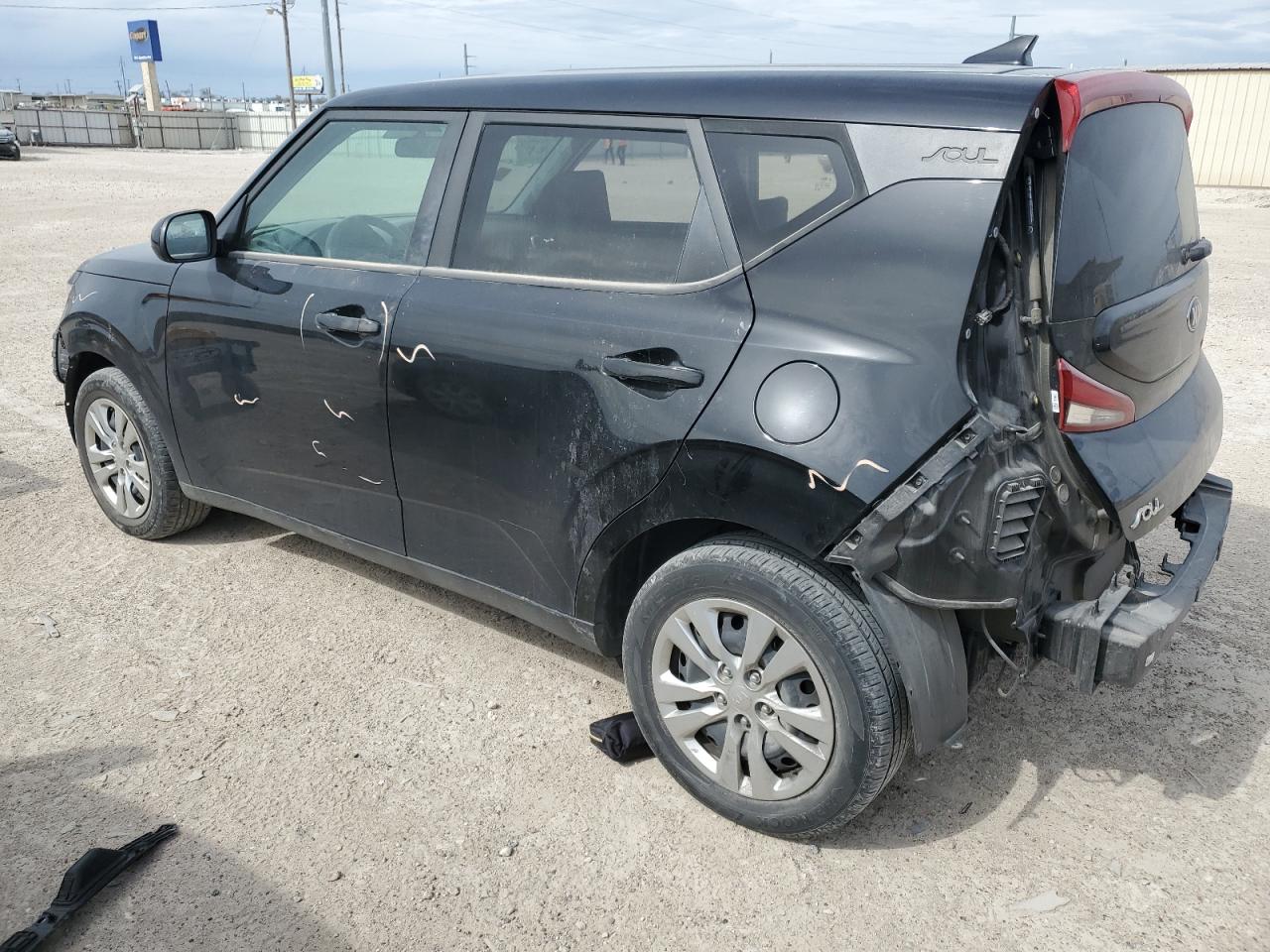 Photo 1 VIN: KNDJ23AU0M7145215 - KIA SOUL 