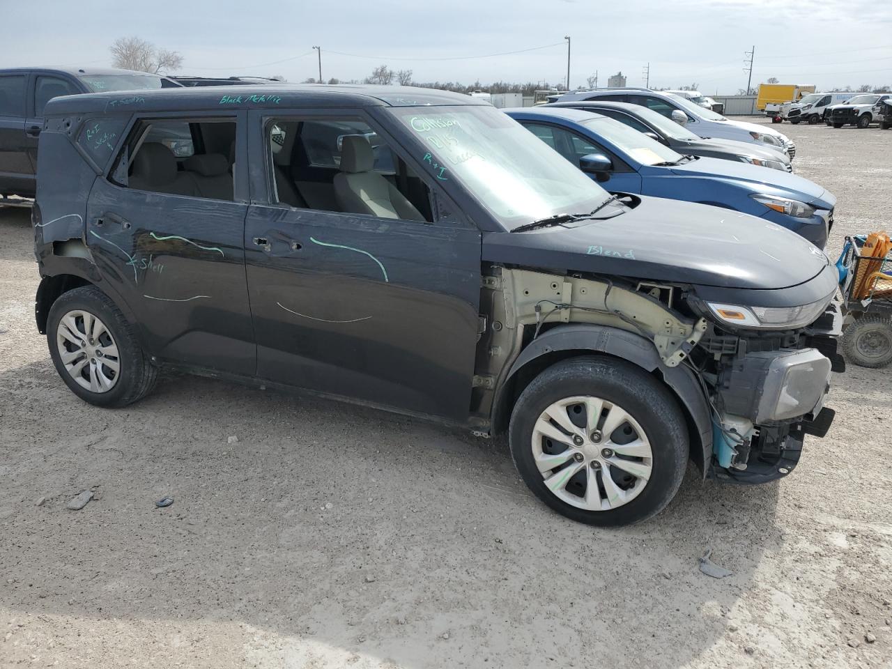 Photo 3 VIN: KNDJ23AU0M7145215 - KIA SOUL 