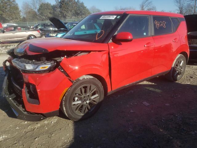 Photo 1 VIN: KNDJ23AU0M7146493 - KIA SOUL LX 